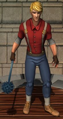 Aquatic Mace