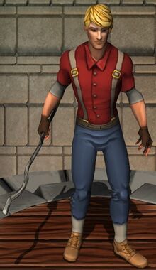 Aerial Staff