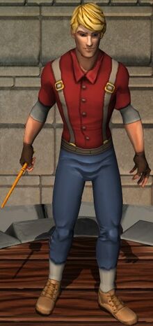 Fiery Wand