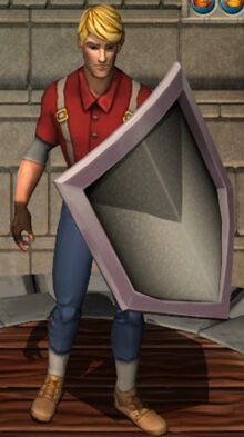 Aerial Kite Shield