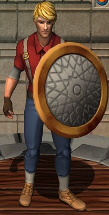 Round Shield