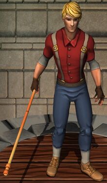 Fiery Rod