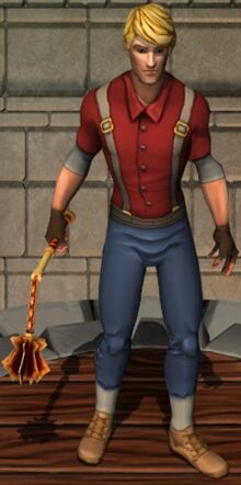 Fiery Flail