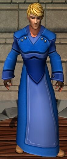 Big Blue Robe