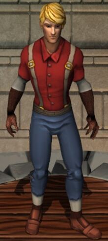 Fiery Chainmail Boots