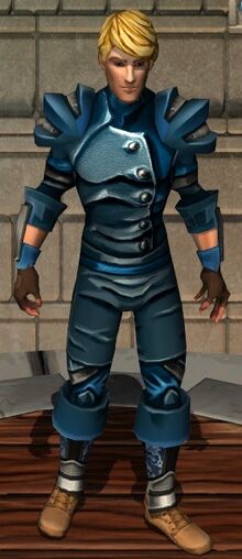 Aquatic Leather Armor