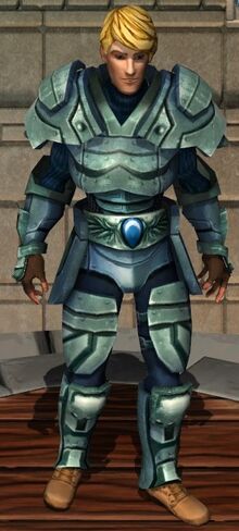 Aquatic Platemail
