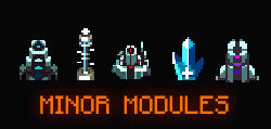 Minor Modules
