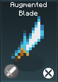 Augmented blade