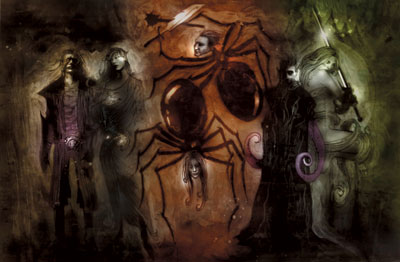 Drow pantheonjpg
