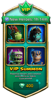 VIP Portal unlocked
