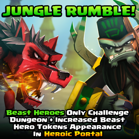 Jungle Rumble Cover