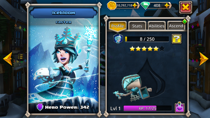 Icebloom death