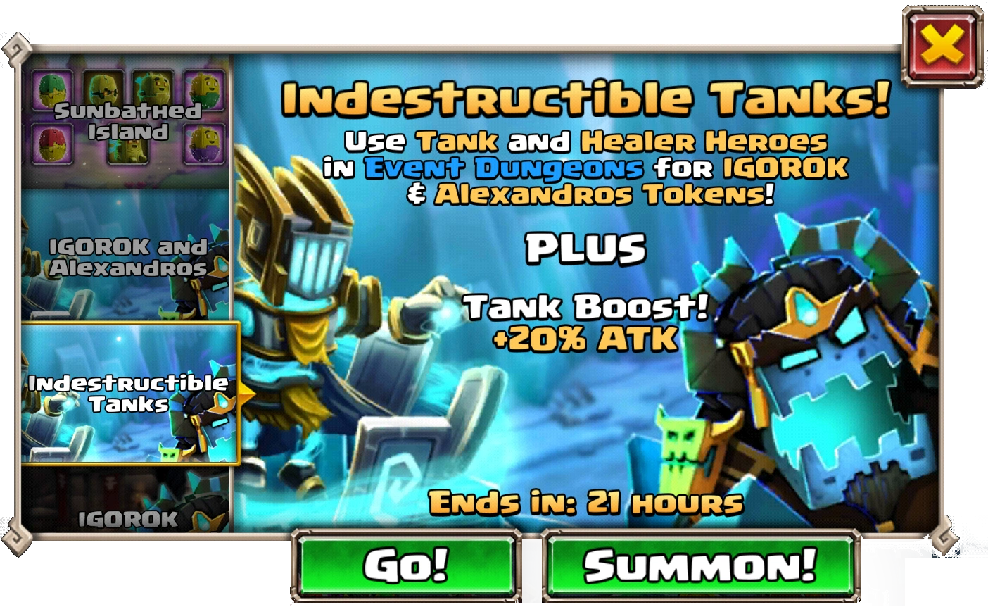 Indestructible Tanks Dungeon Boss Wiki FANDOM powered by Wikia