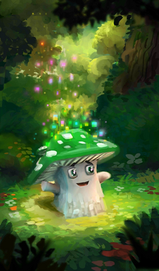 Rocky the Shiitake