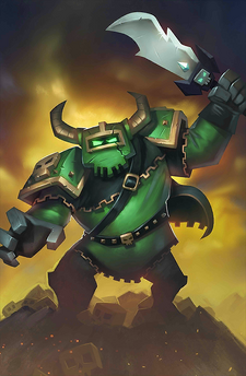 Drakk the Warlord