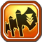 Attack Down Icon