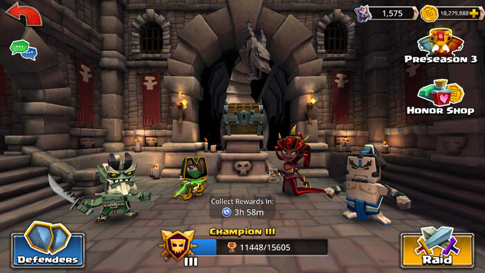 Dungeon Example