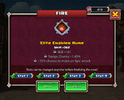 Rune Mania finalize rune