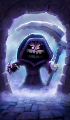 Life Reaper Brom