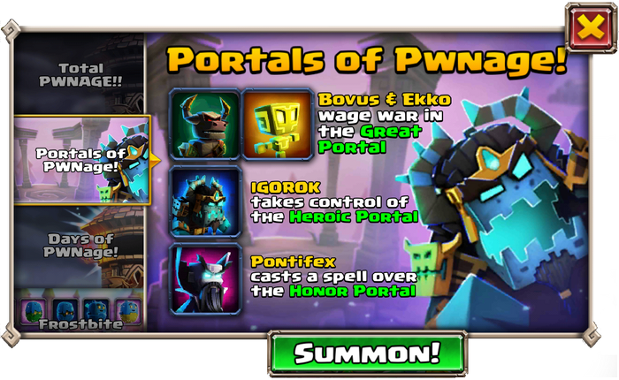 Portals of PWNage