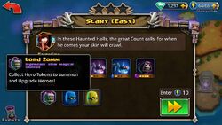Scary level