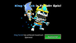 Epic King Yorick