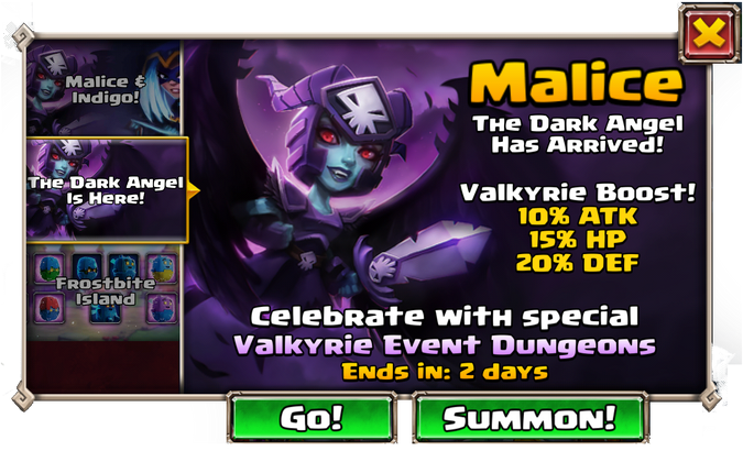 The Dark Angel is Here