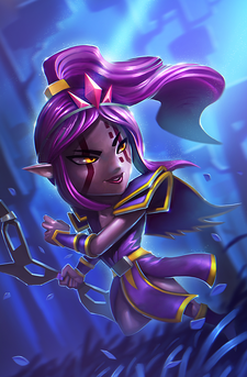 Shadow Queen Daeris