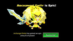 Archangel Emily is Epic