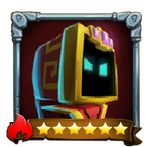 Silver Hero Icon