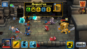 Augustus in Demon Hoard