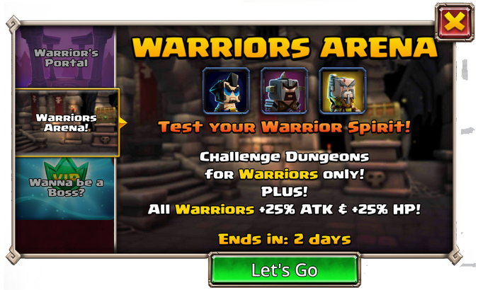 Warrior's Arena