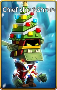 Chief ShrubShrub skin