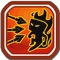 Burning Skin Icon