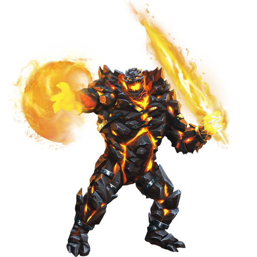 Golem of the Lava | Dungeon Gems Wiki | FANDOM powered by Wikia