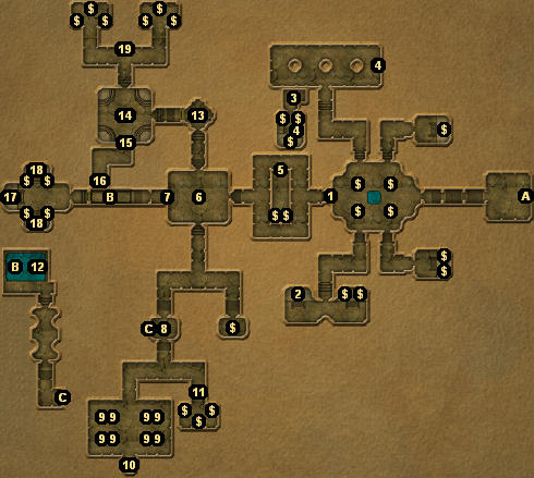 dungeon lords maps