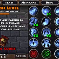 Heroic Skills Dungeonquest Wiki Fandom - roblox dungeon quest meteor spell