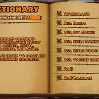 Dictionary Dungeonquest Wiki Fandom