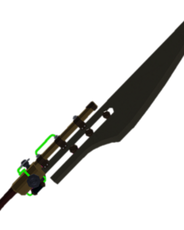 Bioforged Greatsword Dungeonquestroblox Wiki Fandom