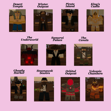 Cosmetics Dungeonquestroblox Wiki Fandom
