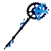 Hextech Overloaded Staff Dungeonquestroblox Wiki Fandom