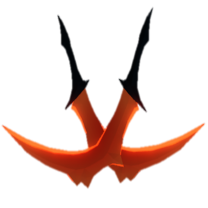 Dual Magma Fangs Dungeonquestroblox Wiki Fandom Powered - red magma insignia roblox