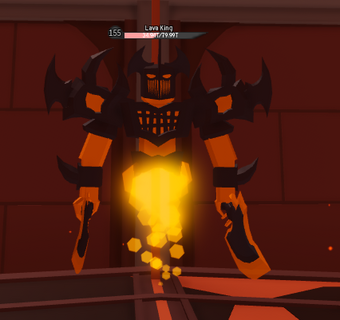 Volcanic Chambers Dungeonquestroblox Wiki Fandom - roblox dungeon quest volcanic chambers script