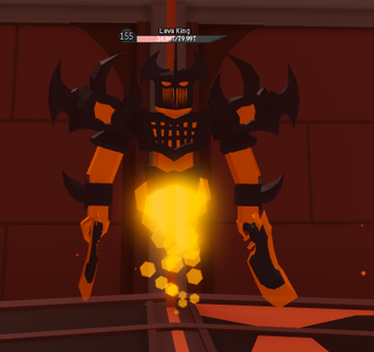 Volcanic Chambers Dungeonquestroblox Wiki Fandom - roblox dungeon quest volcanic chambers wiki