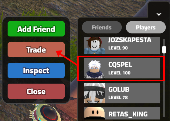 How To Trade People In Dungeon Quest Roblox