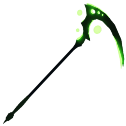 Toxic Spellscythe Dungeonquestroblox Wiki Fandom - roblox double bladed scythe