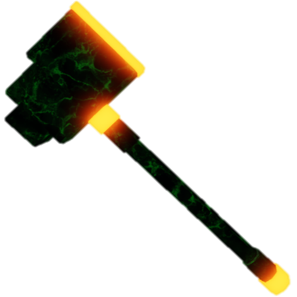 Roblox Dungeon Quest Molten Greataxe