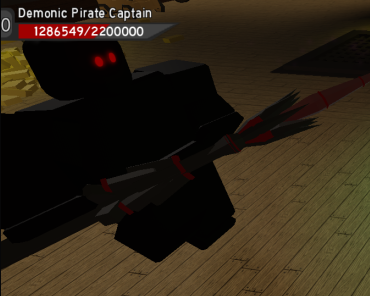 Demonic Pirate Captain Dungeonquestroblox Wiki Fandom - 