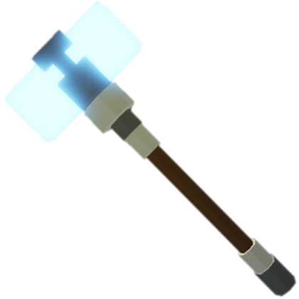 Runic Hammer Dungeonquestroblox Wiki Fandom - titan hammer roblox